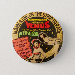 Vintage Movie Poster Venus Lingerie Pin Up Girls