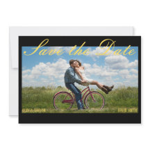Vintage Movie Poster Wedding Save the Date