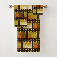 Vintage movie reel film