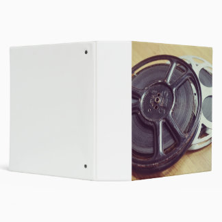 Vintage Movie reel film Binder