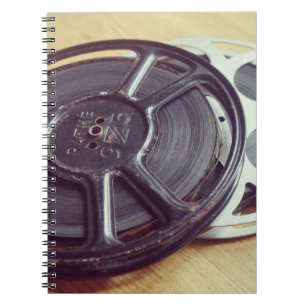 Vintage Movie reel film Notebook