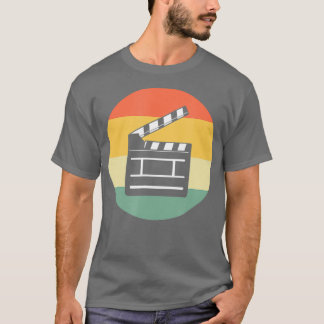 Vintage Movie Tees For Women Filmmaker Film