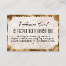 Vintage Movie Ticket Bridal Shower Game