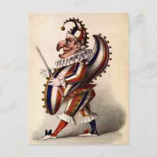 Vintage Mr Punch Postcard