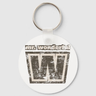 Vintage Mr Wonderful Keychain