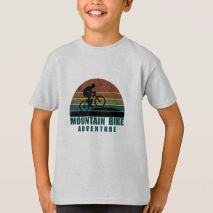 Vintage MTB Adventure - Mountain Biking T-Shirt