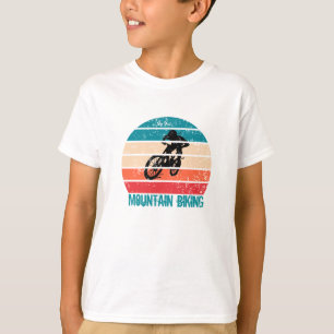 Vintage Mtb Downhill Mountain Biking T-Shirt