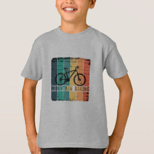 Vintage Mtb Mountain Biking T-Shirt