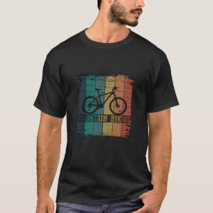 Vintage Mtb Mountain Biking T-Shirt