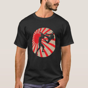 Vintage Muay Thai Thai Boxing And Kickboxing T-Shirt