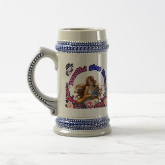 Vintage Mug Born Beauté