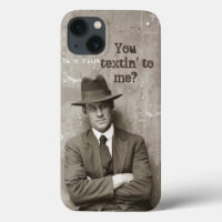 Vintage mugshot mafia gangster funny