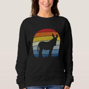 Vintage mule donkey sweatshirt