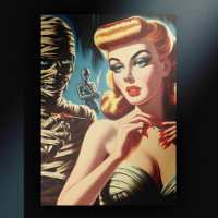 Vintage Mummy Girl