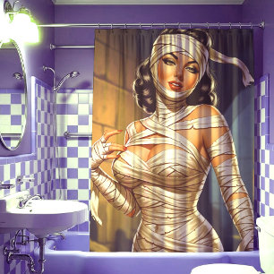 Vintage Mummy Pin-up