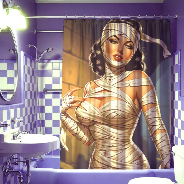 Vintage Mummy Pin-up (Creator Uploaded)