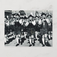 Vintage Munich, Oktoberfest, Marching band