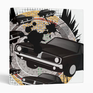 Vintage Muscle Car Binder
