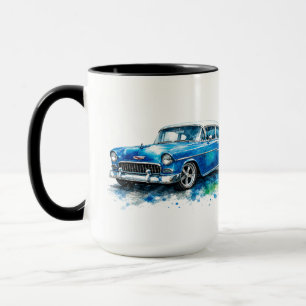 Vintage Muscle Car Mug