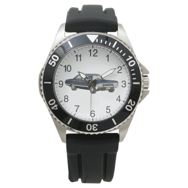 Vintage Muscle Car Watch (Front)