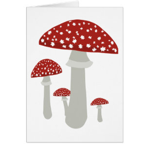 Vintage Mushroom