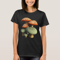 Vintage Mushroom and Nature Addict