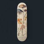Vintage Mushroom Naturalist Skateboard<br><div class="desc">Vintage Mushroom Naturalist</div>