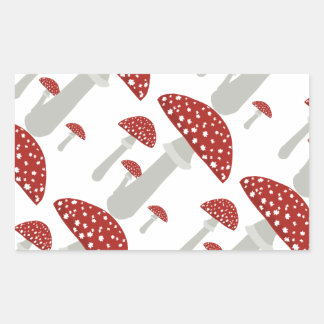 Vintage Mushroom Sticker