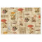 Vintage Mushroom Tissue for Decoupage