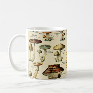 Vintage Mushrooms & Fungi #2 Coffee Mug