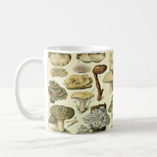 Vintage Mushrooms & Fungi #6 Coffee Mug
