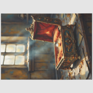 Vintage Music Box Decoupage Paper