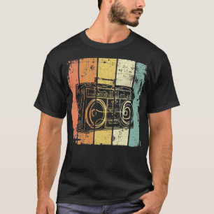 Vintage Music Box Radio  T-Shirt