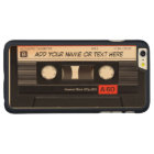 Vintage Music Cassette Tape Look