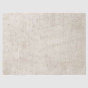 Vintage Music Collage Distressed Antique Decoupage Tissue Paper