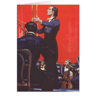 Vintage Music, Conducting an Orchestra