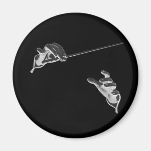 Vintage Music, Conductor's Hands with a Baton Magnet