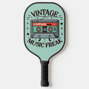 Vintage Music Freak Pickleball Paddle