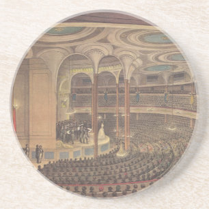Vintage Music, Jenny Lind, Swedish Opera Singer Coaster