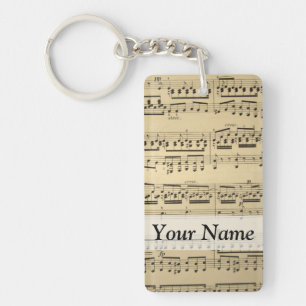 Vintage Music Sheet