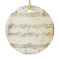 Vintage Music Sheet