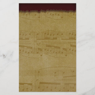 Vintage Music, stationery