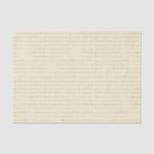 Vintage Musical Notes Sheet Music