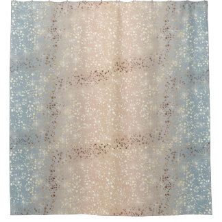 Vintage Muted 1920 Glam Gold Star Foil Sparkle