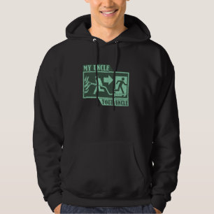 Vintage My Uncle Your Uncle Firefighter Proud Fire Hoodie