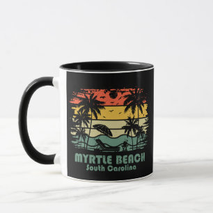 Vintage Myrtle Beach South Carolina Mug