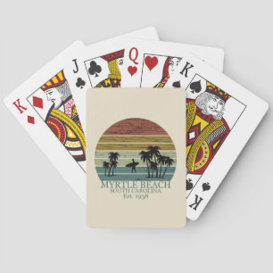Vintage Myrtle Beach South Carolina Playing Cards