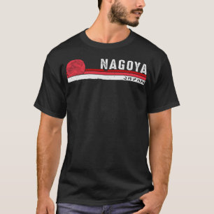 Vintage Nagoya Japan Japanese for Asia Lover Men W T-Shirt