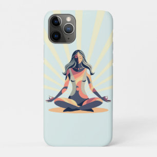 Vintage Namaste iPhone 11 Pro Case