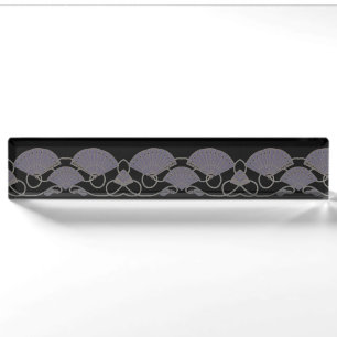 vintage nameplate
